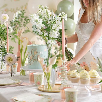 Baby shower centerpieces outlet
